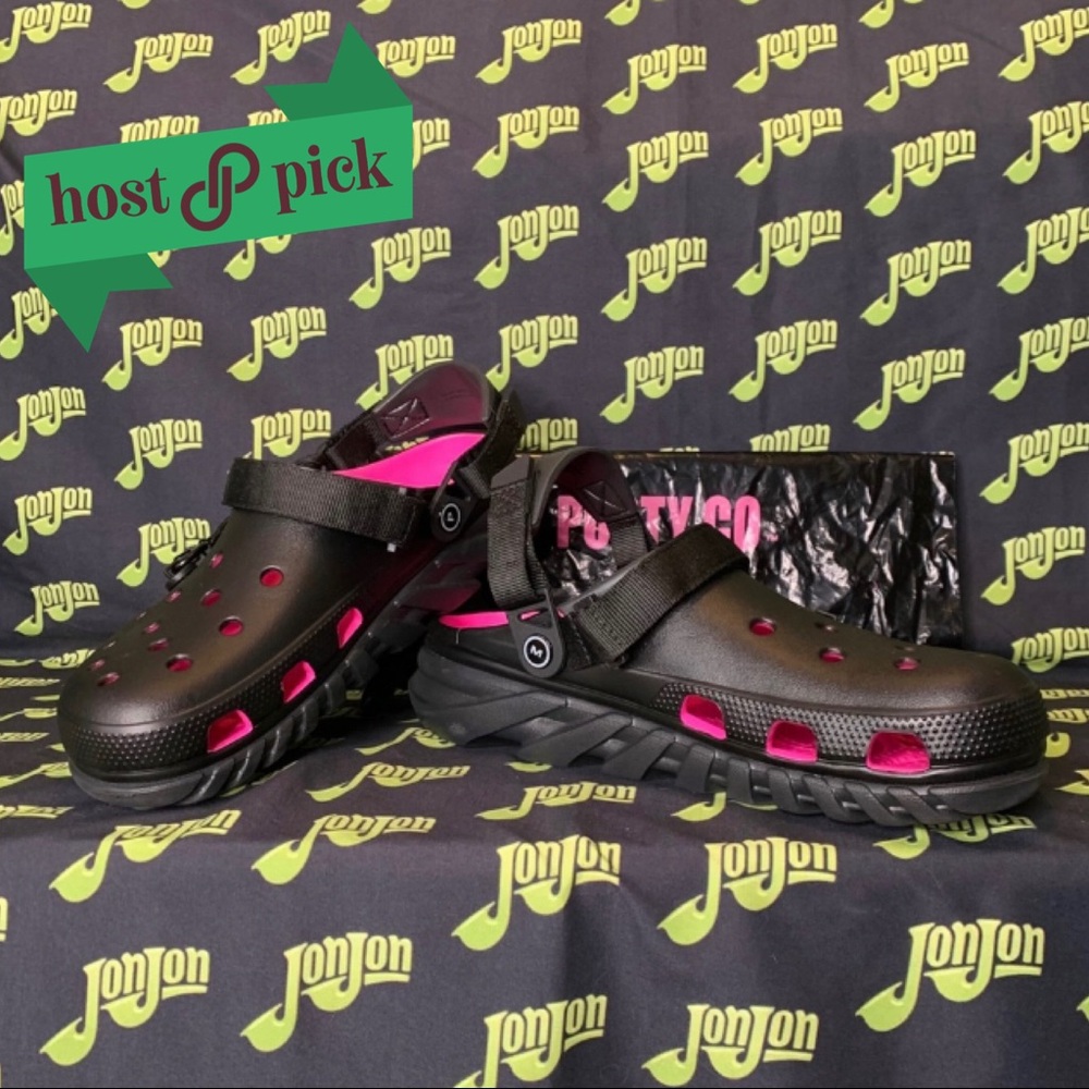 Post Malone x Crocs Limited Edition Duet Max 2